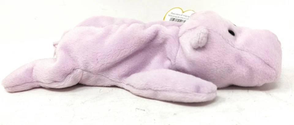 Beanie Baby Happy Hippo - Image 4 of 4