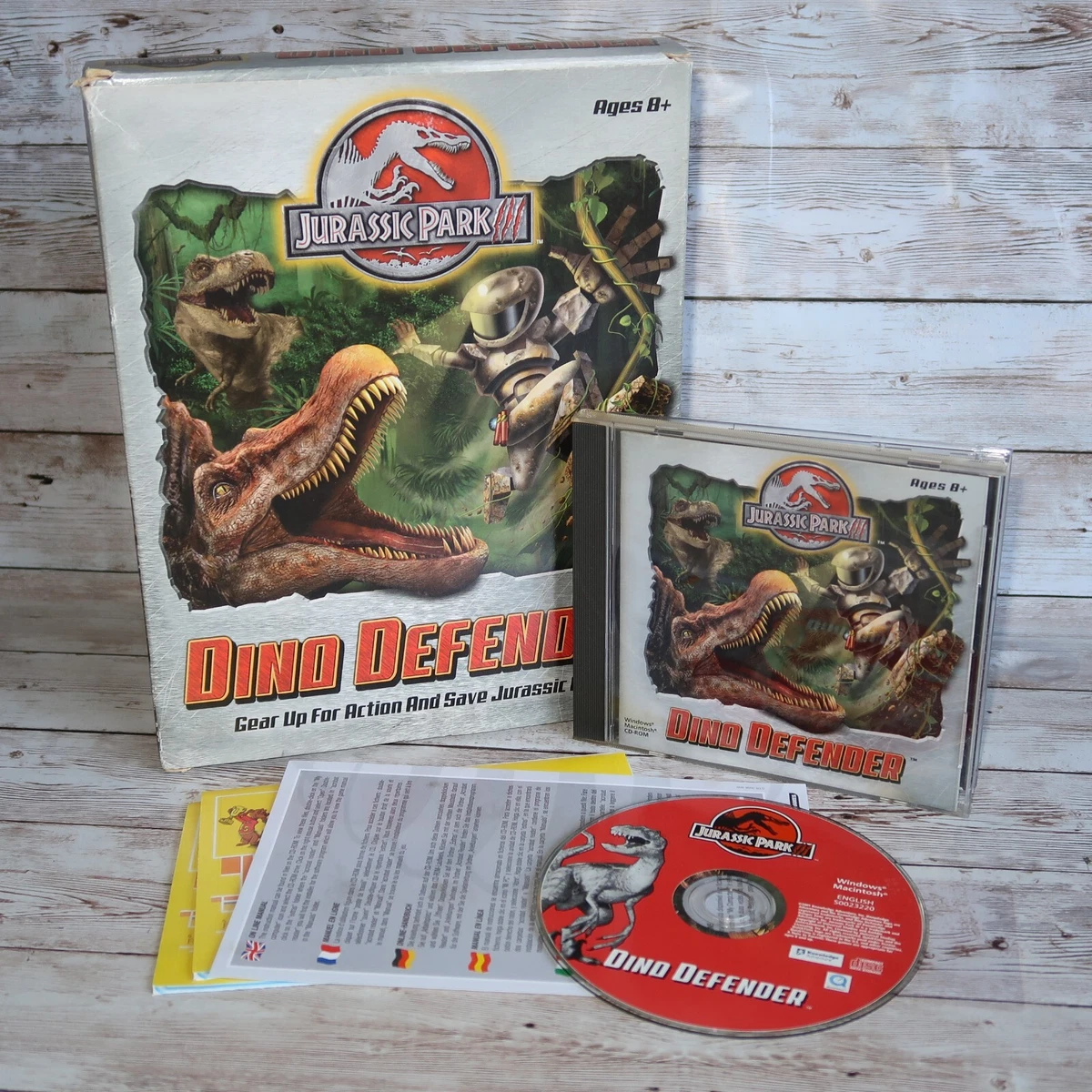 Jurassic Park III: Dino Defender (2001) - Jeu vidéo