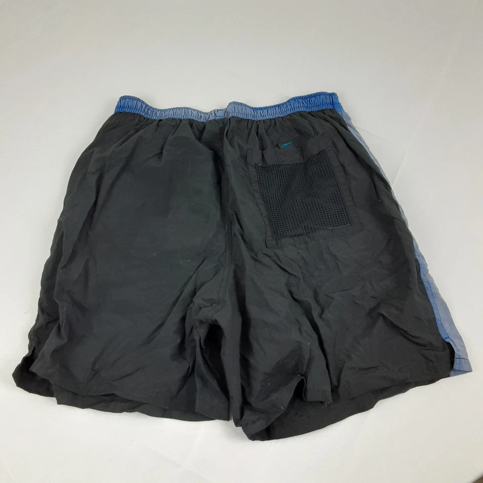 Pantalones Cortos Speedo Adultos Grandes Calzoncillos Forrados Spellout Natación Surf Piscina Océano Hombres Foto 3 de 4