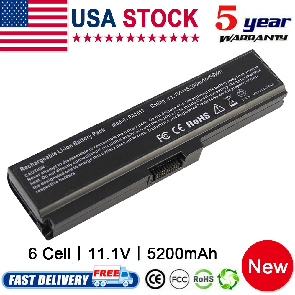 8800mAh Originale Enestar Batteria per Toshiba Satellite C660-1H6 C660-1FE