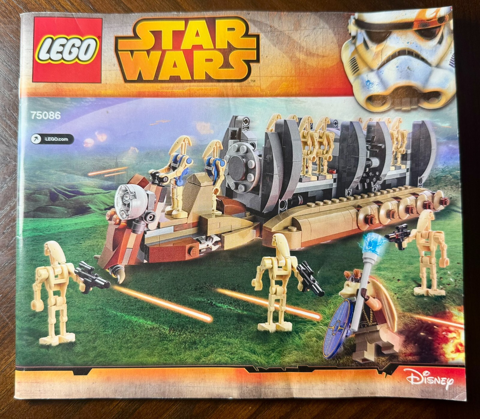 Lego STAR WARS  Manuals - 4488 Thru 75099 - You Pick.