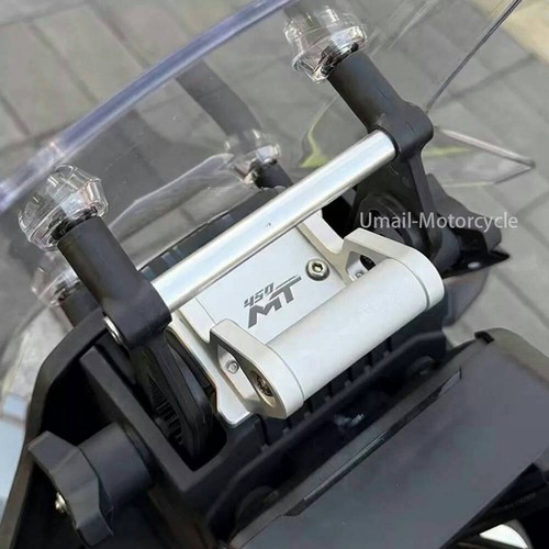 Soporte para teléfono móvil CFMOTO 450MT 2024 placa GPS soporte de navegación 22MM - Imagen 3 de 6