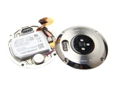 2pcs Replacement For Garmin Fenix5S Watch Battery Rear Back Case Cover & Battery