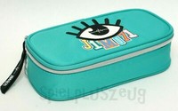 Depesche J1MO71 Lisa Und Lena Schlamper Federmappe GrüN MäPpchen Etui MäDchen