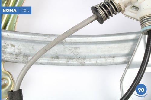 02-10 Lexus SC430 Z40 Convertible Rear Right Quarter Window Regulator w/ Motor - Picture 2 of 11