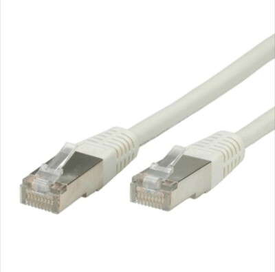  VALUE CAT-5e Patchkabel (RJ-45) - Grau