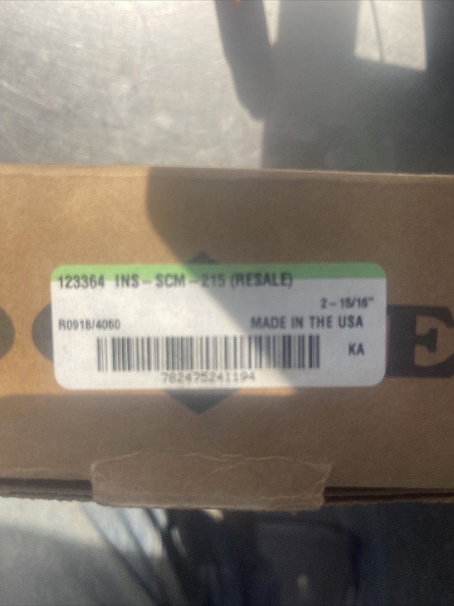 GO 　no2 dodge 123364 ins-scm-215 2-15/16” | eBay