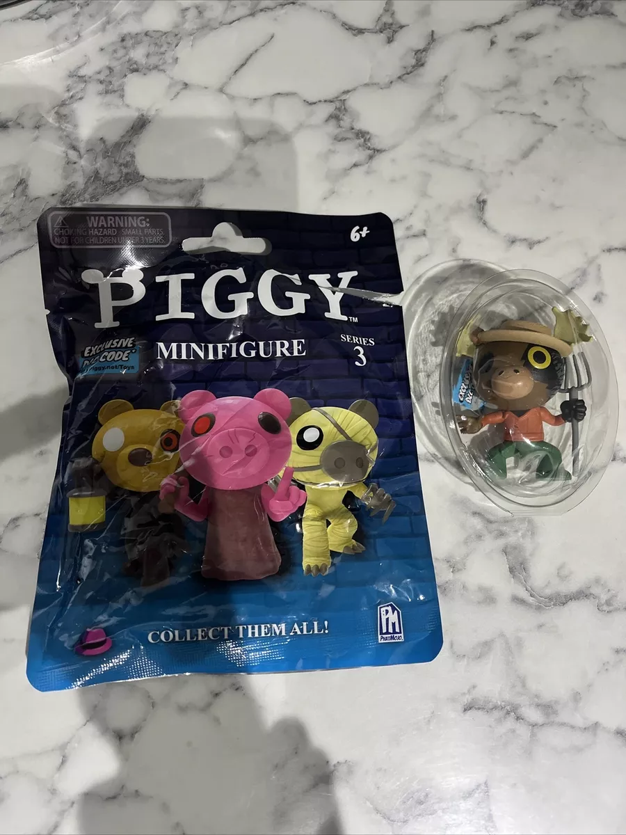 Mini Toon Inc Piggy Roblox Game Series 3 Mini Figures Markus