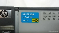 HP J9477-69001 ProCurve Switch E8206zl Chassis Assembly (6U) J9477A