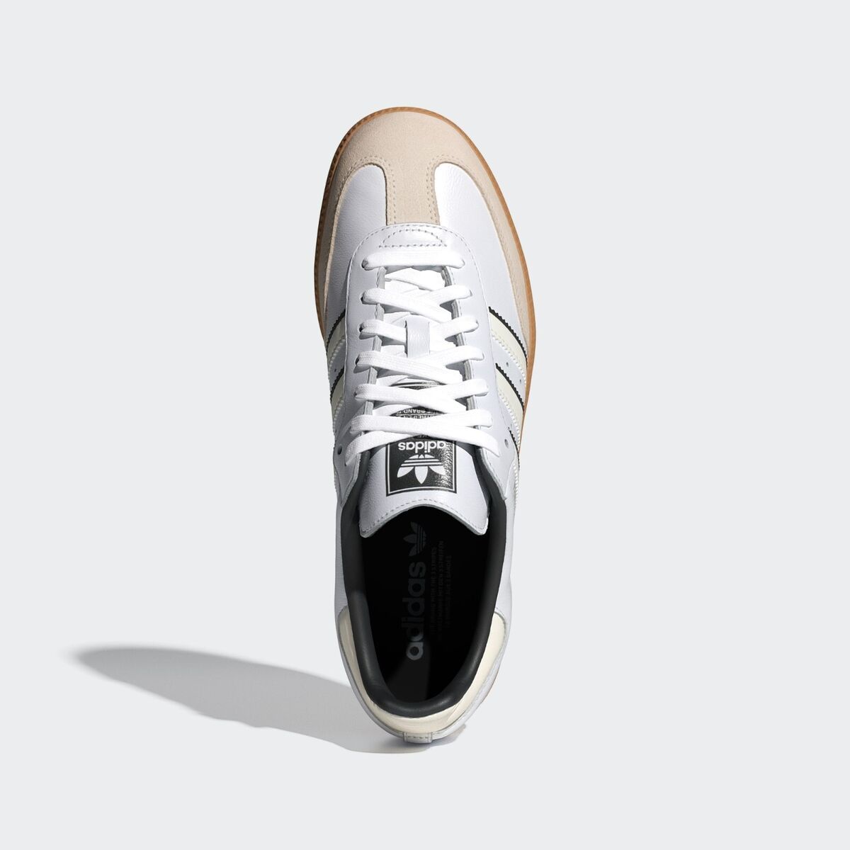 Adidas Samba OG Sneakers Original Shoes Cloud White/Off Adidas Samba OG Sneakers Original Shoes Cloud White/Off