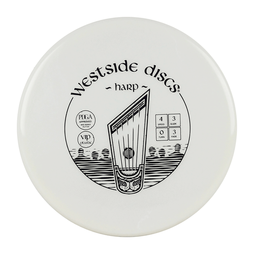 Westside Disc Golf VIP Harp Midrange 4/3/0/3 - Choose Exact - Picture 4 of 9