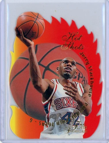 1996-97 Flair Showcase Hot Shots #9 Jerry Stackhouse