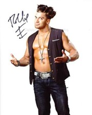ROBBIE E aka Robert Strauss - TNA Wrestler GENUINE SIGNED AUTOGRAPH