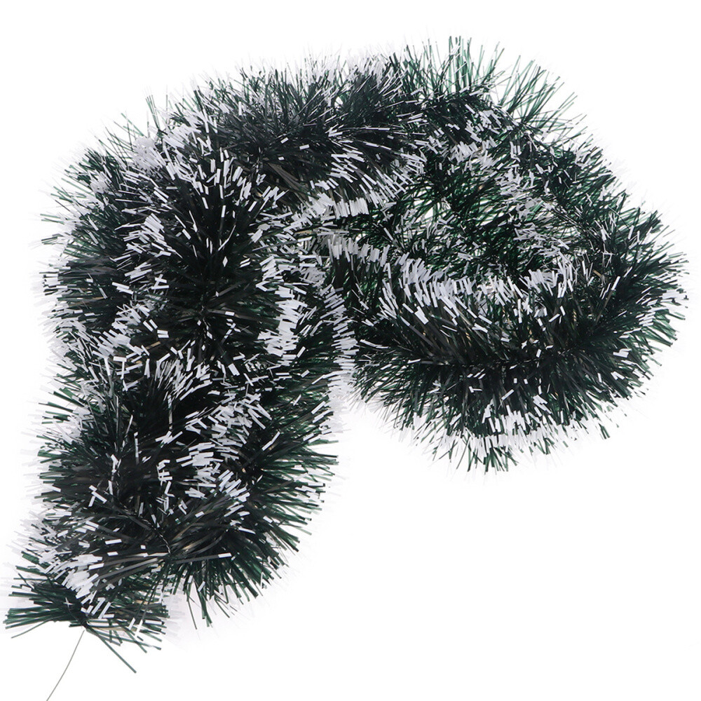 2 Meters Shining Glitter Thick Christmas Tinsel Ribbon Garland Party