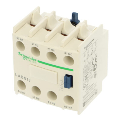 LADN13 Auxiliary Contact Block New '' Free Shipping from USA''