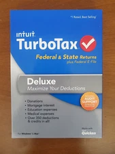 TurboTax Deluxe/Premier 2004-2015