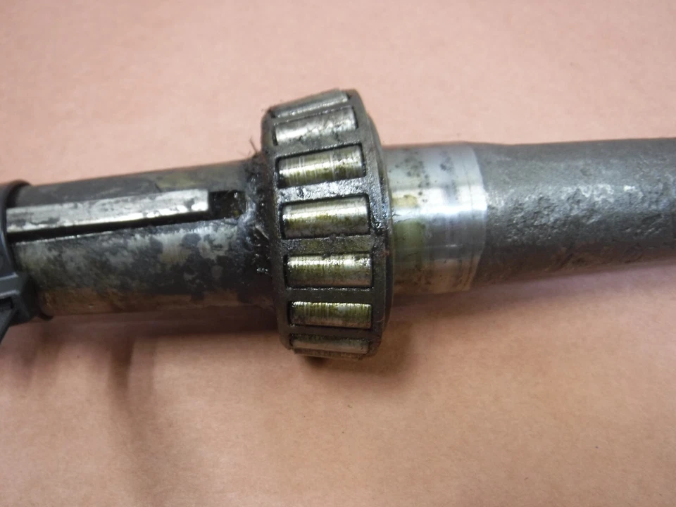 Eje trasero Willys Truck 46-56 Timken eje LH 37,5" 12 estrías envío gratuito Foto 4 de 4