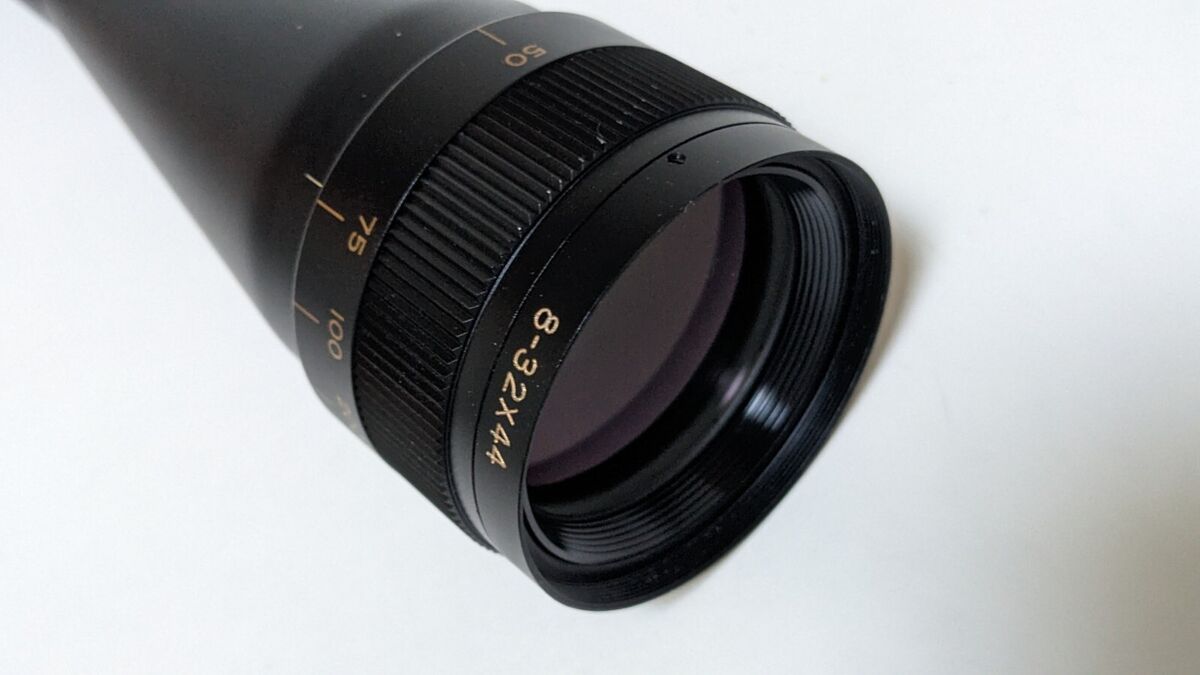 SIMMONS Model 800116 8-32x44 AO Rifle Scope 1” Dot Reticle SIMMONS Model 800116 8-32x44 AO Rifle Scope 1” Dot Reticle