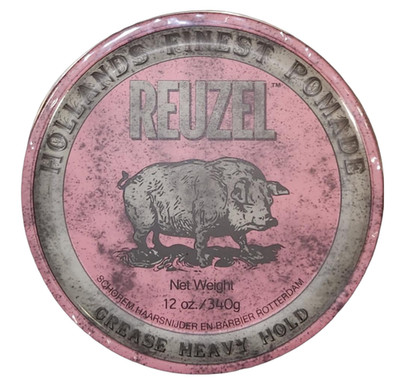 REUZEL  Pink Heavy Grease, 12 oz