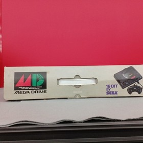 SEGA Mega Drive Console HAA-2510 Genesis MD Controller w/Box Working Tested Used
