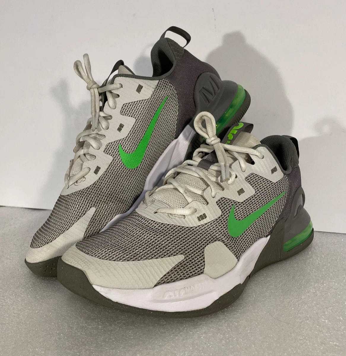 Men’s Nike Air Max Alpha Trainer 5 Sneakers Size 11.5 Olive Green Excellent! Nike Air Max Alpha Trainer 5 – Men main image 4