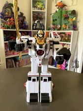 Vintage 1994 Mighty Morphin Power Rangers White Tigerzord - CLEAN - MMPR
