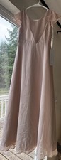 Brand New Azazie Navi girl flower girl dress size 7