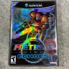 Metroid Prime 2: Echoes (GameCube) CIB Complete with Manual. Tested