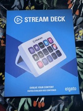 Elgato - Stream Deck MK.2 Full-size Wired USB Keypad with 15 Customizable