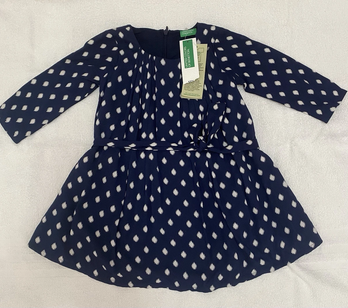 United Colors of Benetton WITH SHELLS - Vestito casual - multicolor/rosa