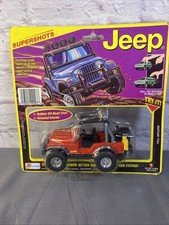 Rare Vintage 1995 Lanard Toys Super Shots Jeep New In Package