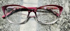 christian lacroix eyeglass frames New With Demo Lenses Model 1040. 52-15-138