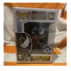 Funko Pop! Marvel Zombies Zombie Venom Funko Shop Exclusive #664 Vinyl Figure