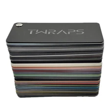 TWRAPS Color PPF Swatch Books (3pc)