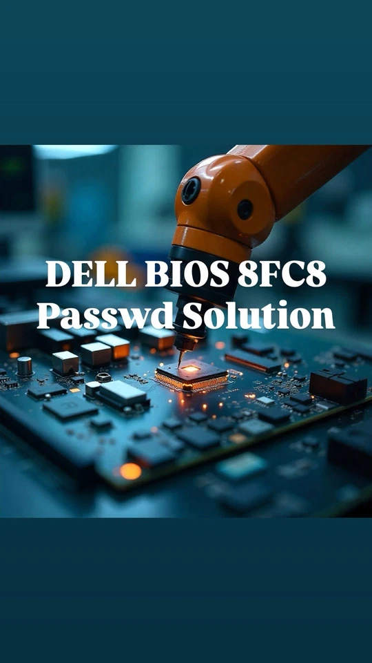 8FC8 Admin Unlock bios password Dell Latitude Inspiron Optiplex Precision Vostro - Imagen 2 de 2