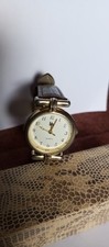 Montre LIP  femme classique quartz vintage  pile incluse bracelet neuf