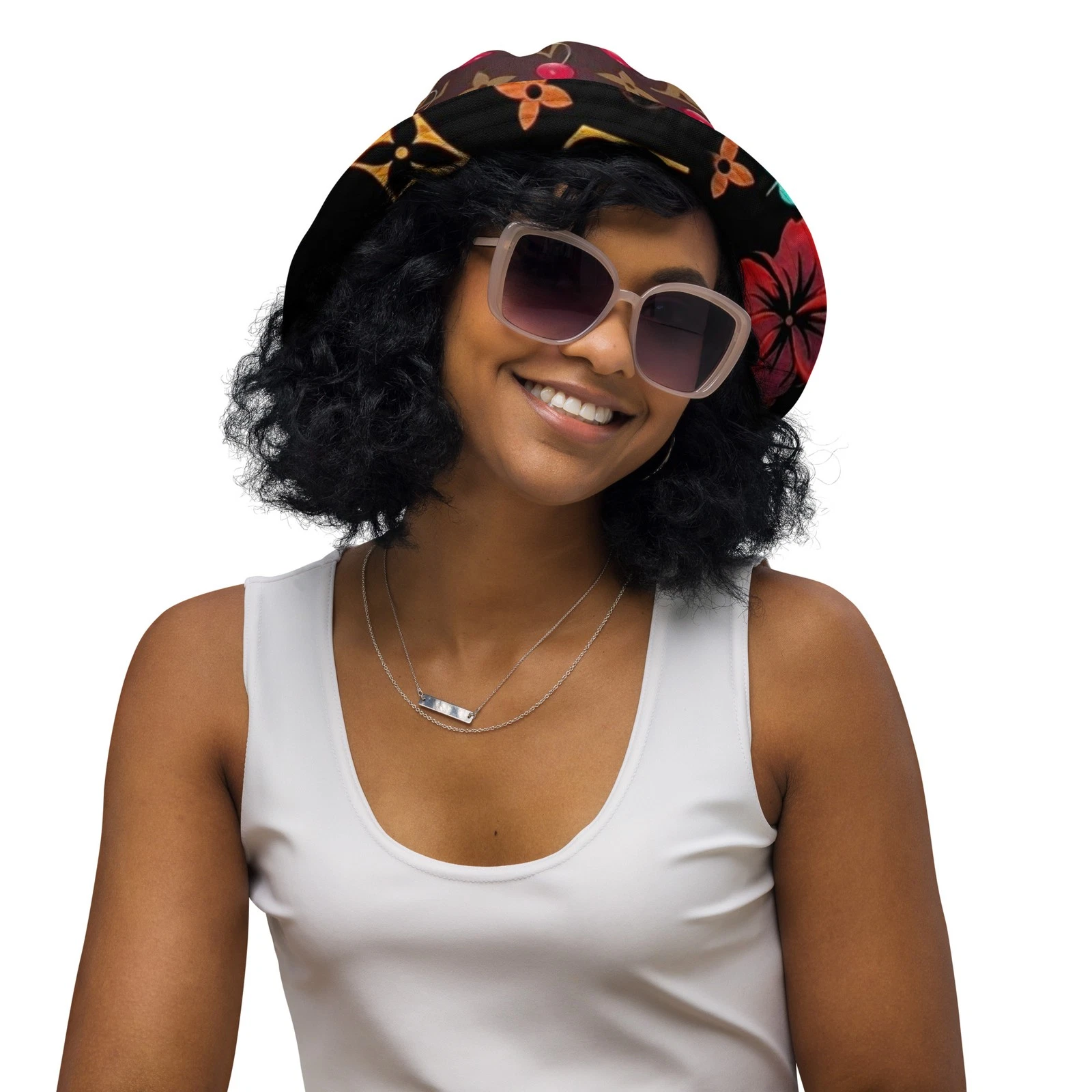 Reversible bucket hat, second Hat with Surprise
Opens in a new window or tab