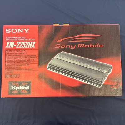 Sony XM-2252HX Car Stereo Power Amplifier 450W 2 Channel NOS Sony XM-2252HX Car Stereo Power Amplifier 450W 2 Channel NOS