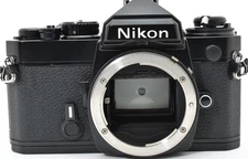 [ MINT + ] Nikon FE Black Body 35mm SLR Film Camera From Japan