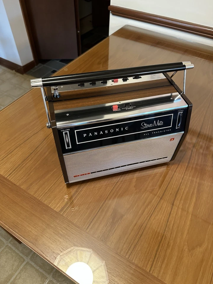 Panasonic T-89 Stereo Mate (Rare) - Image 3 of 4