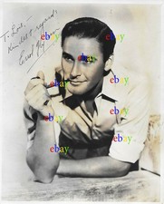 Errol Flynn Dodge City  Autographed Signed 8x10 Photo Reprint