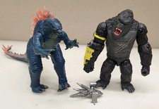 Playmates Lot Godzilla Evolved Kong Figure Godzilla x Kong The New Empire
