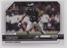 2024 Panini Instant Philadelphia Eagles Super Bowl LIX Champions Zack Baun 0qn