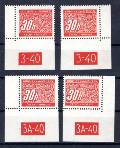 Bohemia PORTO 4PLNR With Plate Number ** MNH MINT NEVER HINGED (DA3665
