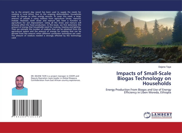 Impacts Of Small-Scale Biogas Technology On Households Dejene Taye Taschenbuch-image