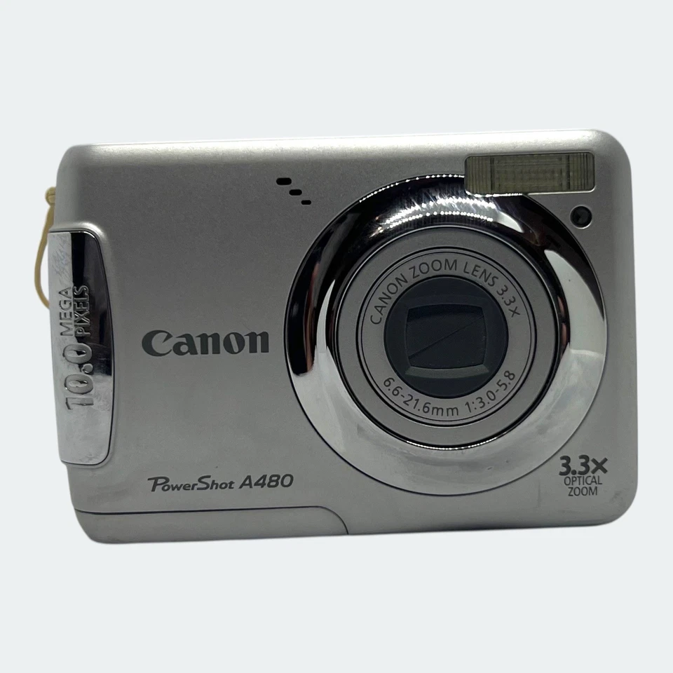 Canon PowerShot A480 Digital Camera - 10.0 Mega Pixels - *FOR PARTS / READ* - Image 4 of 4