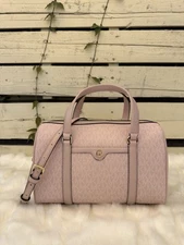 Michael Kors Travel Medium Duffle Bag - Lt Powder Blush