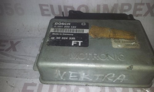 0261200131 Motormanagement, Steuergerät, ECU  90324330 Opel Vect DE1337-05