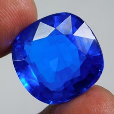 Natural 20.40 Ct Genuine Quality Unheated COBALT BLUE SPINEL Certified Gemstone