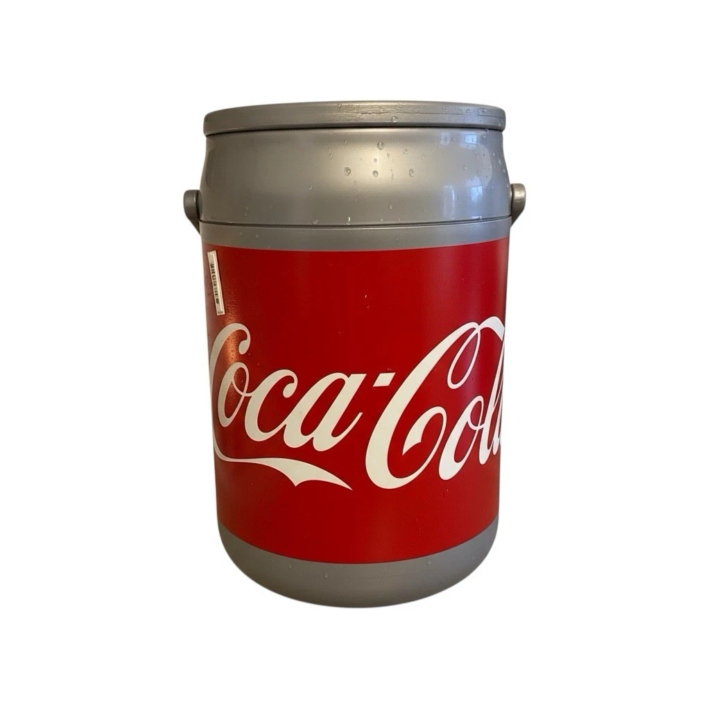 Vintage Coca Cola Plastic Can Cooler